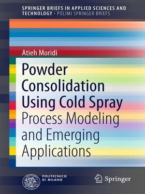 cover image of Powder Consolidation Using Cold Spray